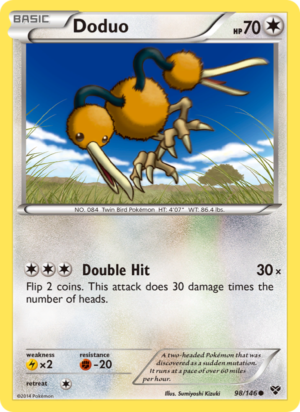 Doduo - Pokémon TCG Card