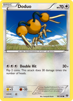 Doduo - pokemon TCG Card