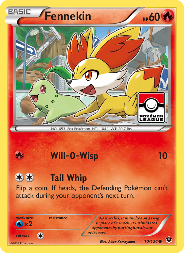 Fennekin - Pokémon TCG Card