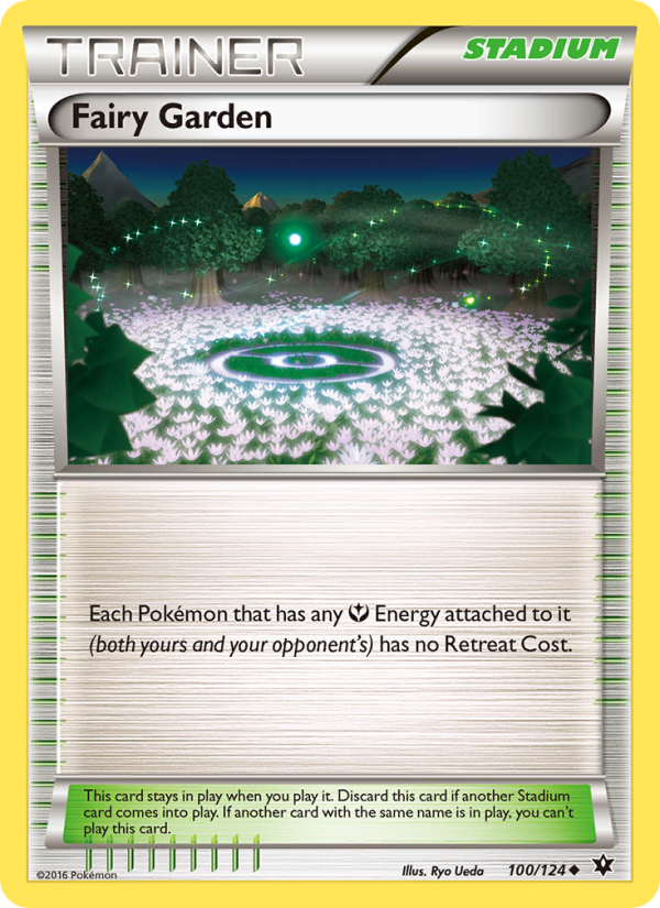 Fairy Garden - Pokémon TCG Card