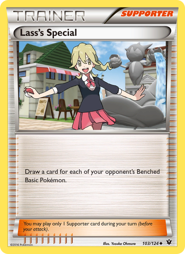 Lass's Special - Pokémon TCG Card