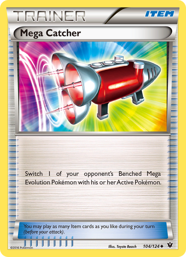 Mega Catcher - Pokémon TCG Card