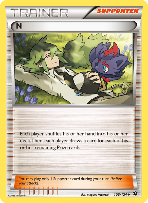 N - Pokémon TCG Card