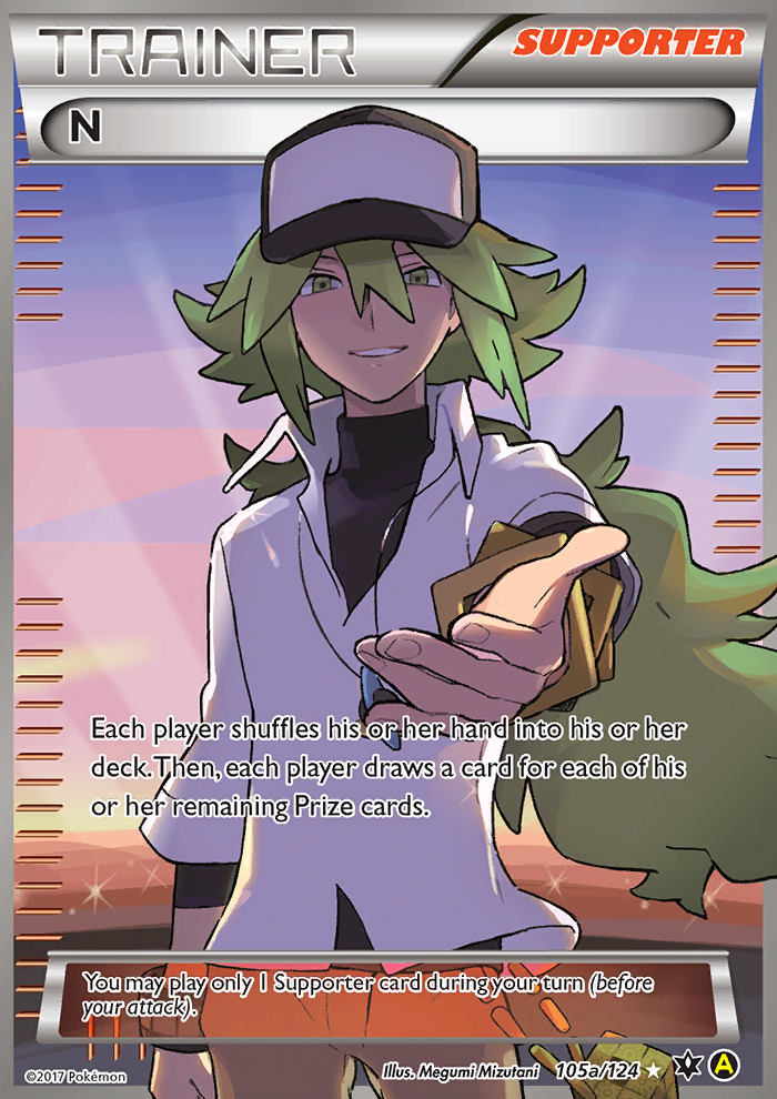 N - Pokémon TCG Card