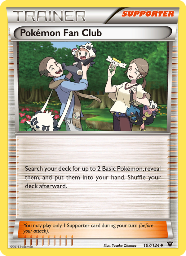 Pokémon Fan Club - Pokémon TCG Card