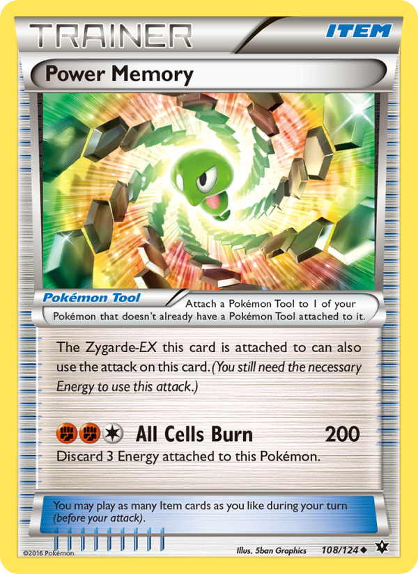 Power Memory - Pokémon TCG Card