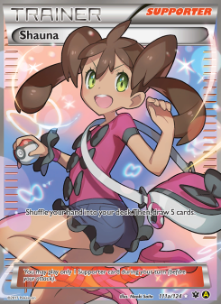 Shauna - pokemon TCG Card