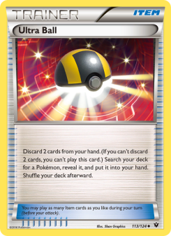 Ultra Ball - pokemon TCG Card