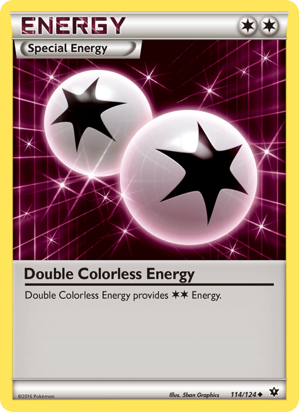 Double Colorless Energy - Pokémon TCG Card