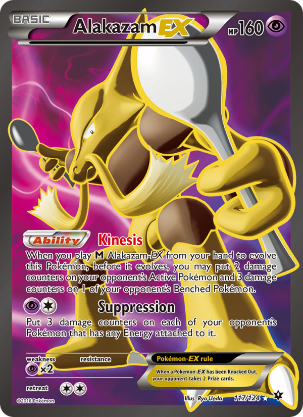 Alakazam EX - Pokémon TCG Card