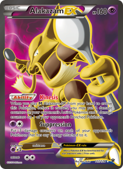 Alakazam EX - pokemon TCG Card