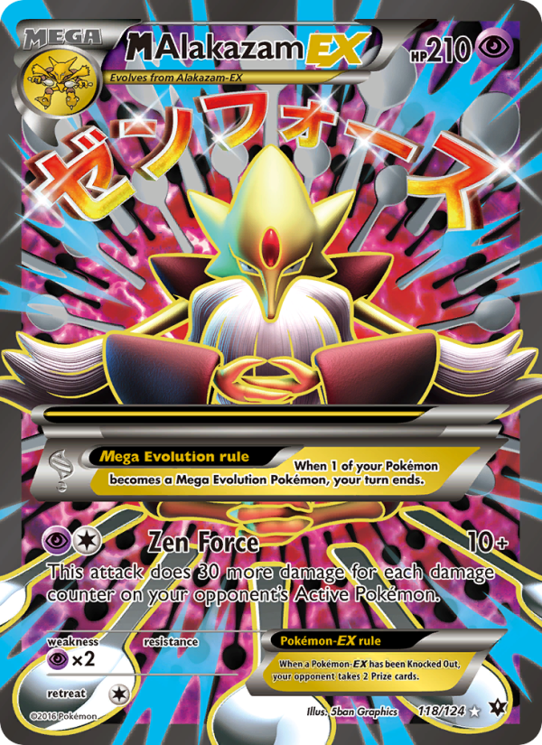 M Alakazam EX - Pokémon TCG Card