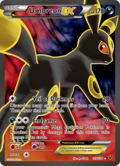 Umbreon EX - pokemon TCG Card