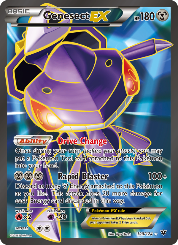 Genesect EX - Pokémon TCG Card