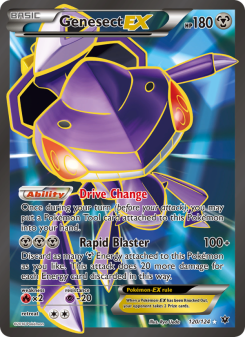 Genesect EX - pokemon TCG Card