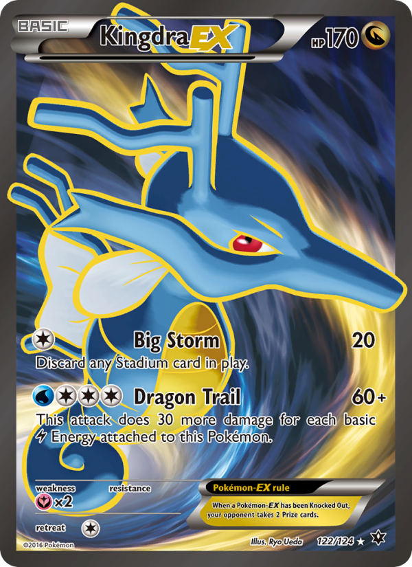 Kingdra EX - Pokémon TCG Card