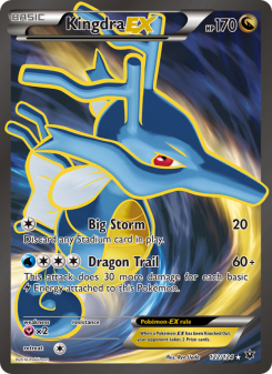 Kingdra EX - pokemon TCG Card