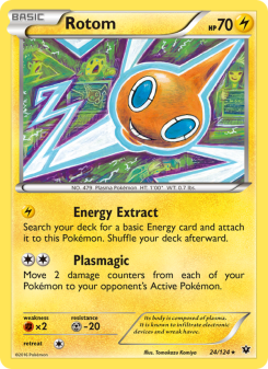 Rotom - pokemon TCG Card