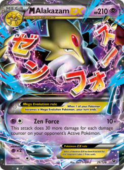 M Alakazam EX - pokemon TCG Card