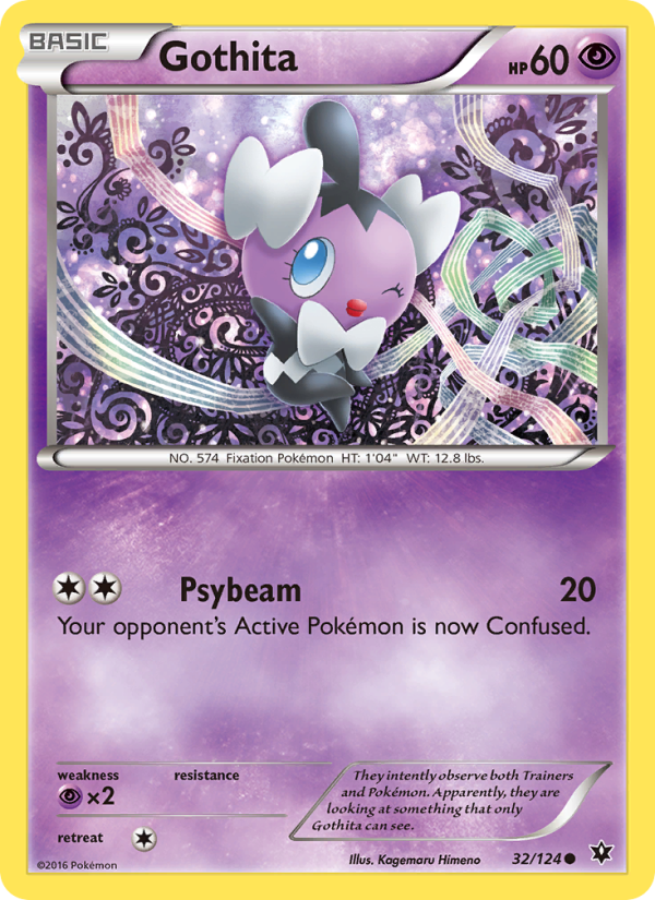 Gothita - Pokémon TCG Card