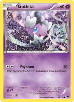 Gothita - pokemon TCG Card