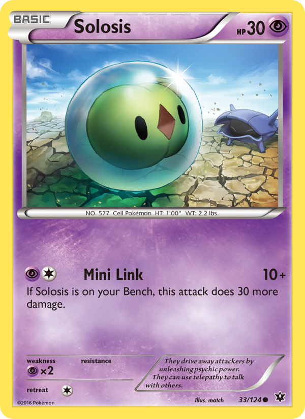 Solosis - Pokémon TCG Card