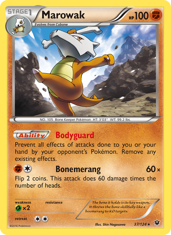 Marowak - Pokémon TCG Card