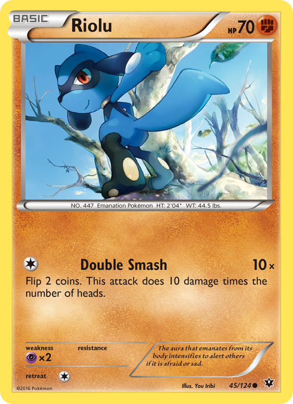 Riolu - Pokémon TCG Card