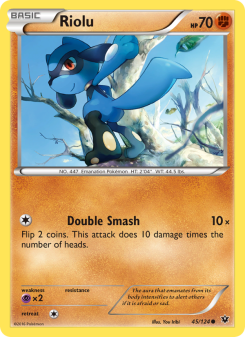 Riolu - pokemon TCG Card