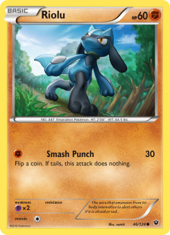 Riolu - pokemon TCG Card