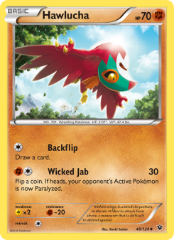 Hawlucha - pokemon TCG Card