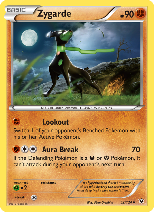 Zygarde - Pokémon TCG Card