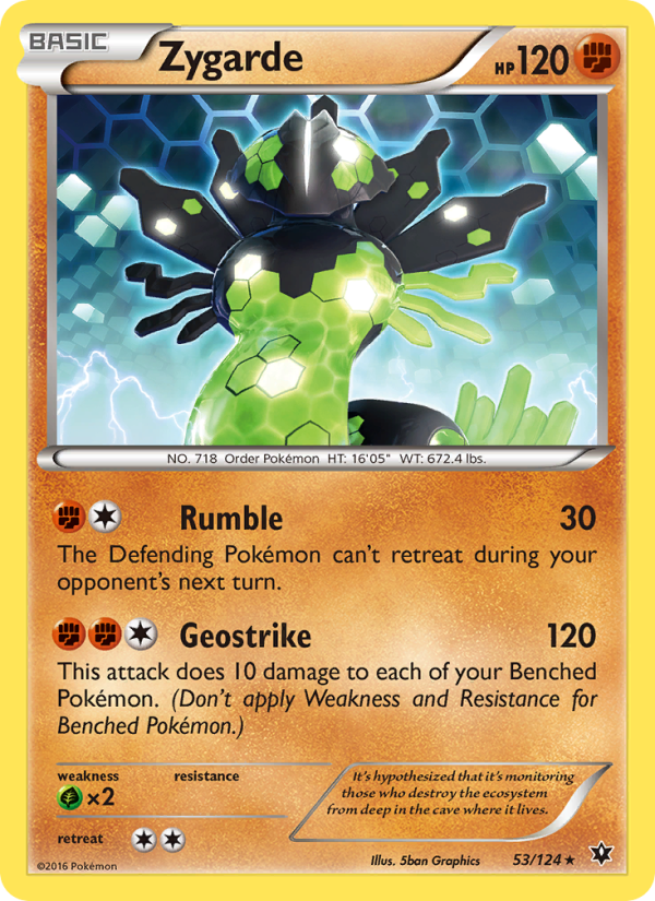 Zygarde - Pokémon TCG Card