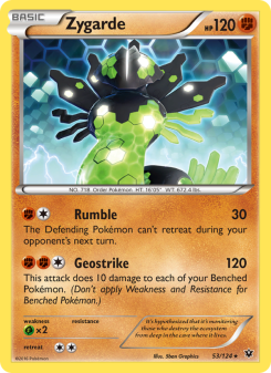 Zygarde - pokemon TCG Card