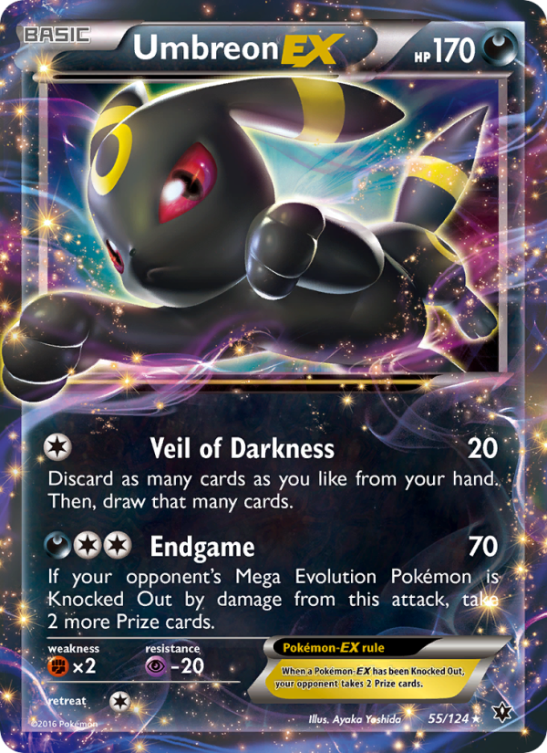 Umbreon EX - Pokémon TCG Card