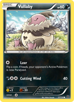 Vullaby - pokemon TCG Card