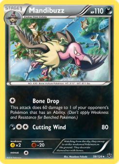 Mandibuzz - pokemon TCG Card