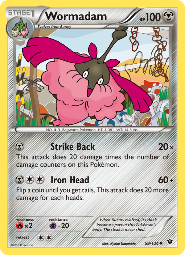 Wormadam - Pokémon TCG Card