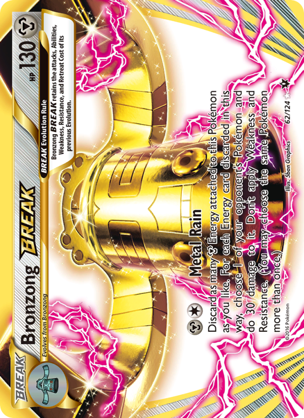 Bronzong BREAK - Pokémon TCG Card