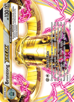 Bronzong BREAK - pokemon TCG Card