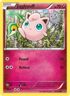 Jigglypuff - pokemon TCG Card