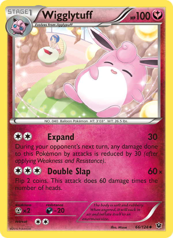 Wigglytuff - Pokémon TCG Card