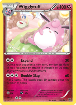 Wigglytuff - pokemon TCG Card