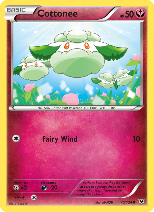 Cottonee - Pokémon TCG Card