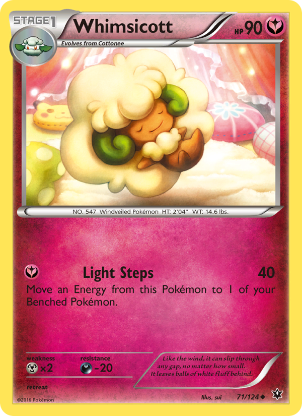 Whimsicott - Pokémon TCG Card