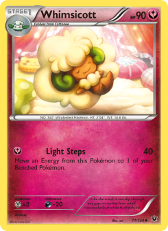 Whimsicott - pokemon TCG Card