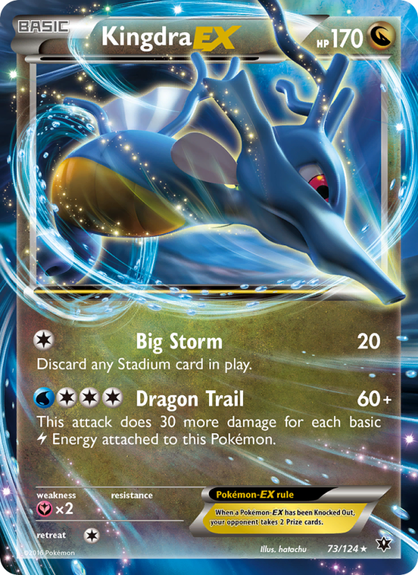 Kingdra EX - Pokémon TCG Card