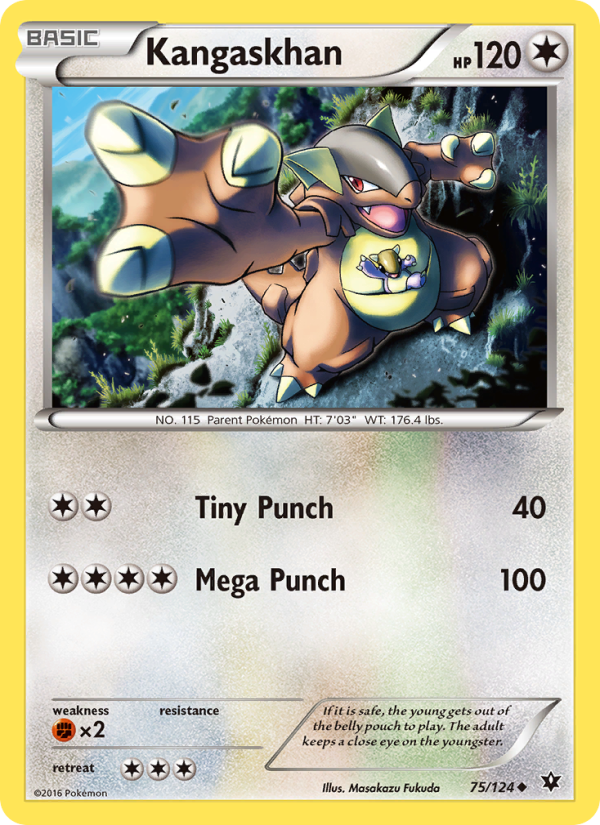Kangaskhan - Pokémon TCG Card