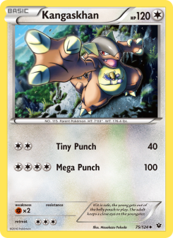 Kangaskhan - pokemon TCG Card