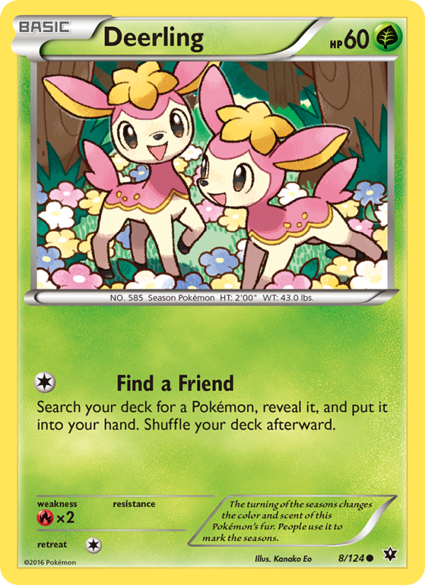 Deerling - Pokémon TCG Card